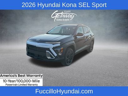 New 2026 Hyundai Kona SEL Sport