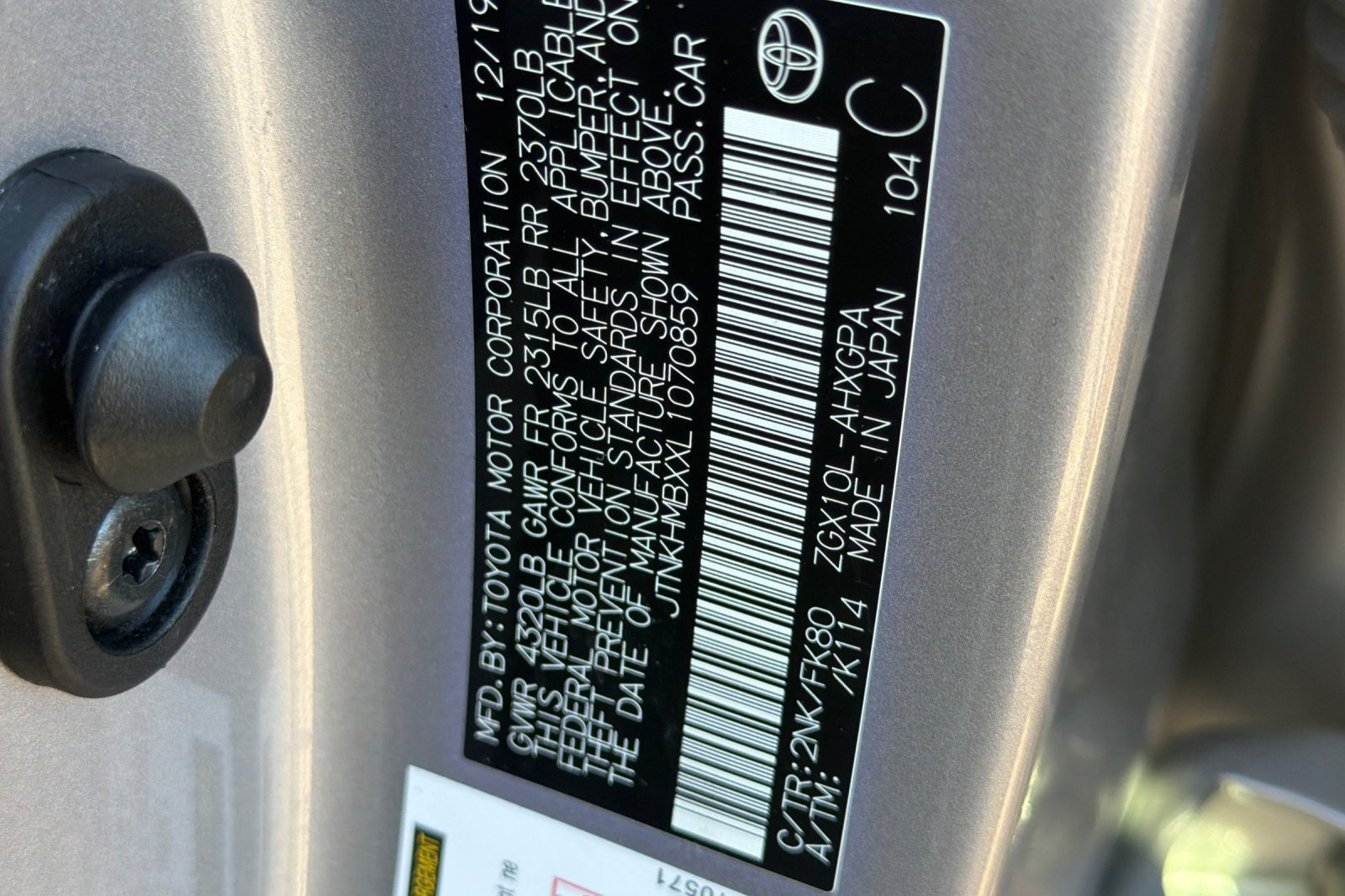 Used 2020 Toyota C-HR XLE FWD image 42