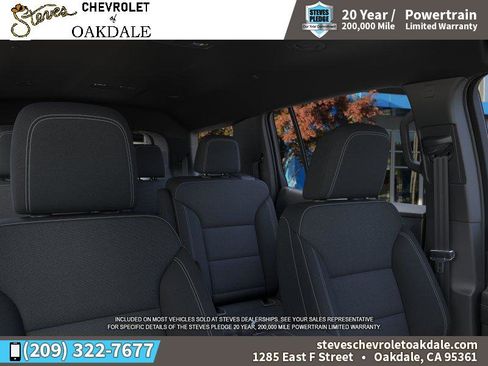 New 2026 Chevrolet Traverse LT w/ Midnight/Sport Edition AWD/4WD image 24