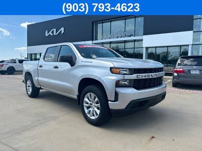 Used 2020 Chevrolet Silverado 1500 Custom w/ Custom Value Package