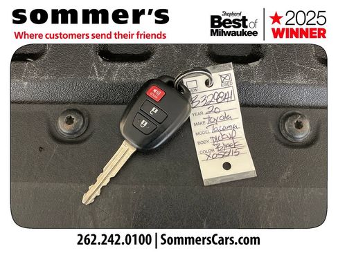 Used 2020 Toyota Tacoma 4x4 Double Cab image 24