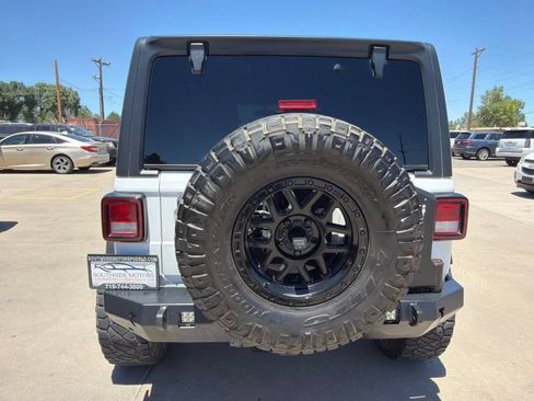 Used 2020 Jeep Wrangler Unlimited Sport AWD/4WD image 4