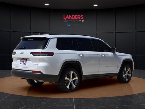 New 2026 Jeep Grand Cherokee L Limited RWD image 3