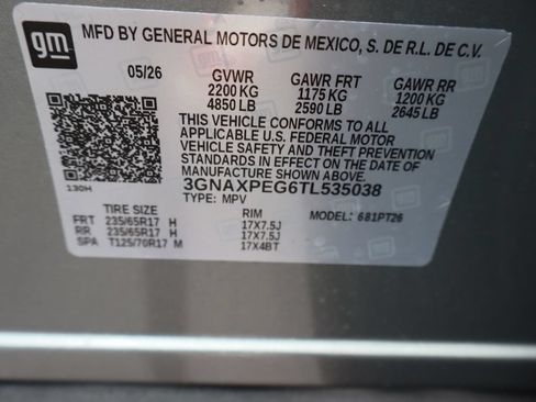 New 2026 Chevrolet Equinox LT w/ Convenience Package II AWD/4WD image 32