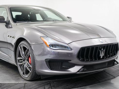 Used 2020 Maserati Quattroporte GTS GranSport image 14