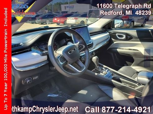 Certified 2022 Jeep Compass Limited image 10