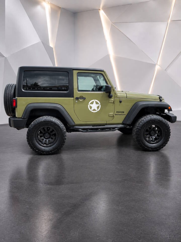 Used 2013 Jeep Wrangler Sport AWD/4WD image 30