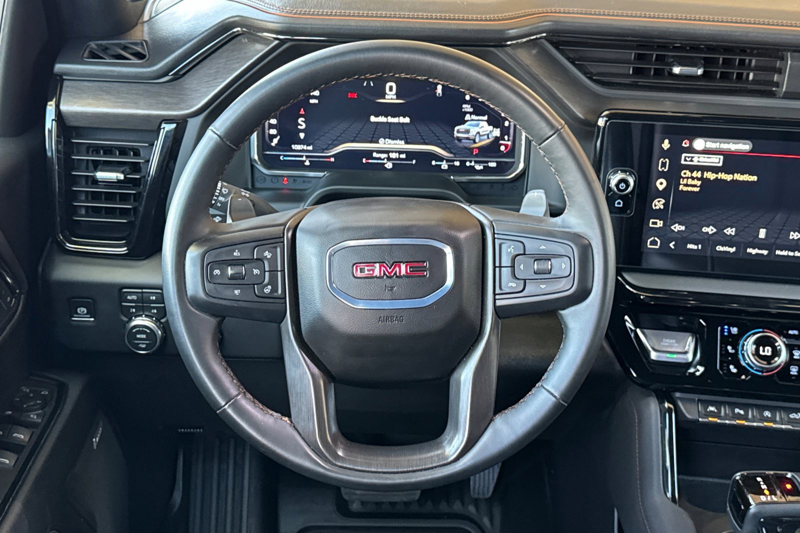 Certified 2024 GMC Sierra 1500 AT4 w/ Technology Package AWD/4WD image 15