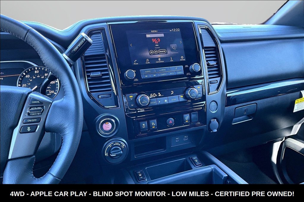 Certified 2024 Nissan Titan SV w/ SV Bronze Edition Package AWD/4WD image 10