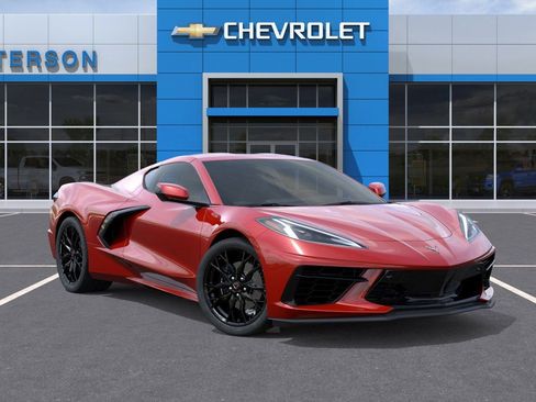 New 2026 Chevrolet Corvette Stingray Preferred Cpe w/ 2LT image 3