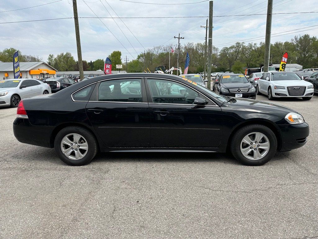 Used 2016 Chevrolet Impala Limited LS FWD image 5