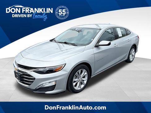 Used 2021 Chevrolet Malibu LT FWD image 1