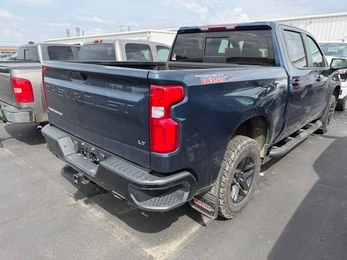 Used 2020 Chevrolet Silverado 1500 LT Trail Boss AWD/4WD image 3