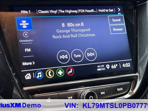 Used 2023 Chevrolet TrailBlazer RS w/ Convenience Package image 28