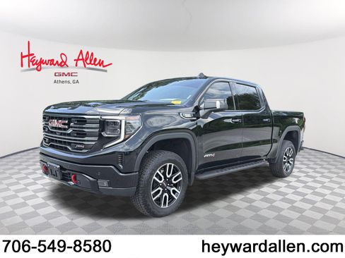 Used 2025 GMC Sierra 1500 AT4 w/ AT4 Premium Package AWD/4WD image 1