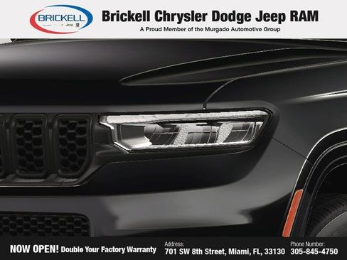 New 2025 Jeep Grand Cherokee L Summit w/ Obsidian Package image 13