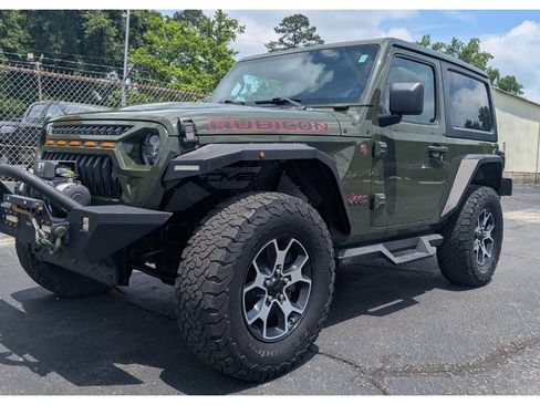 Used 2021 Jeep Wrangler Rubicon AWD/4WD image 7