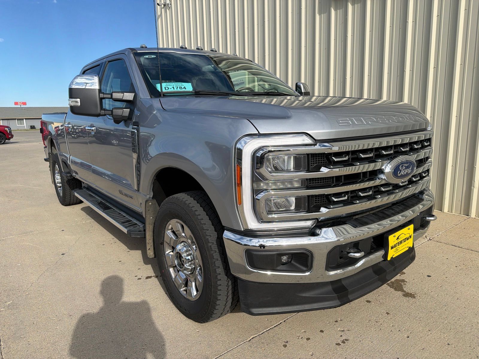 Used 2023 Ford F350 Lariat w/ Chrome Package AWD/4WD image 2