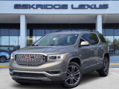 Used 2019 GMC Acadia Denali w/ Technology Package