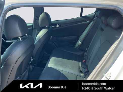 Certified 2023 Kia Stinger GT-Line w/ Sun & Sound Package RWD image 13