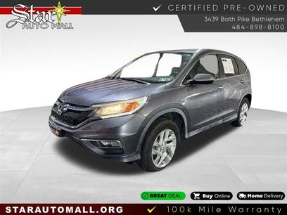 Used 2016 Honda CR-V EX-L