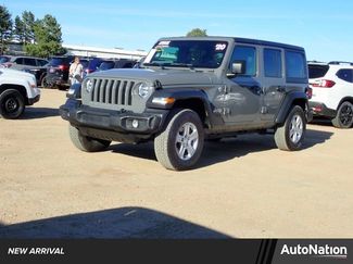 Used 2020 Jeep Wrangler Unlimited Sport S video 1