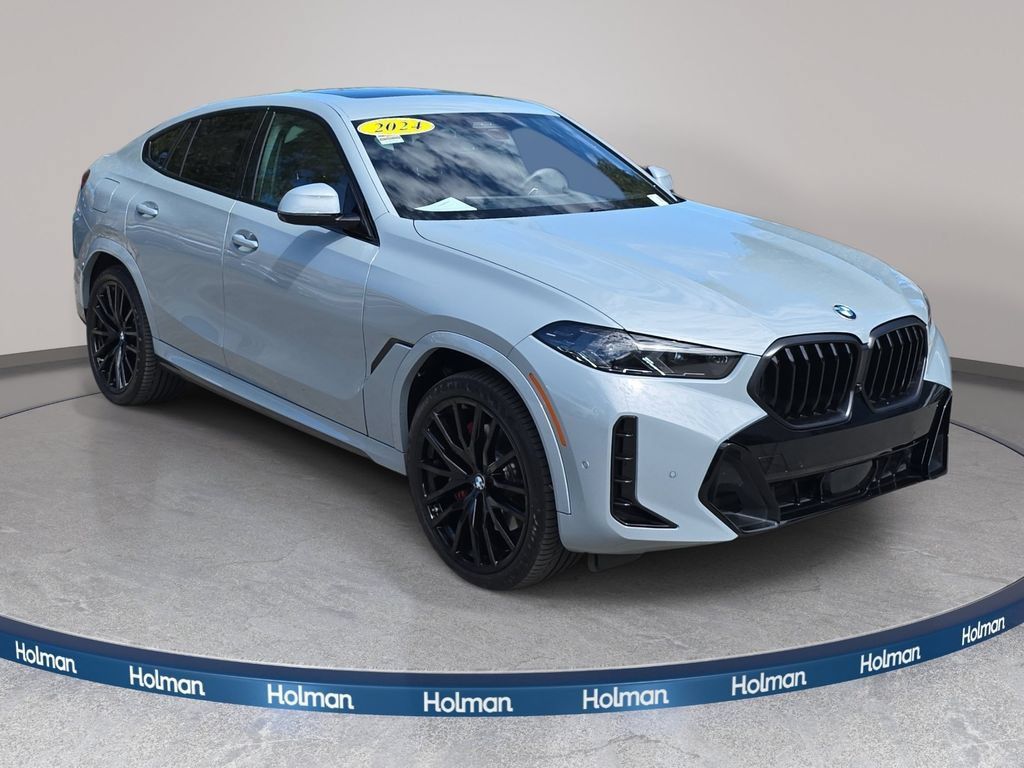 Used 2024 BMW X6 xDrive40i w/ Executive Package AWD/4WD image 4