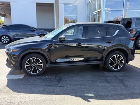 Used 2023 MAZDA CX-5 AWD 2.5 S w/ Premium Package image 5