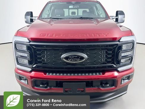 New 2026 Ford F350 Lariat w/ Black Appearance Package AWD/4WD image 2