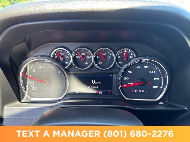 Used 2022 Chevrolet Silverado 1500 Custom w/ Safety Confidence Package AWD/4WD image 17