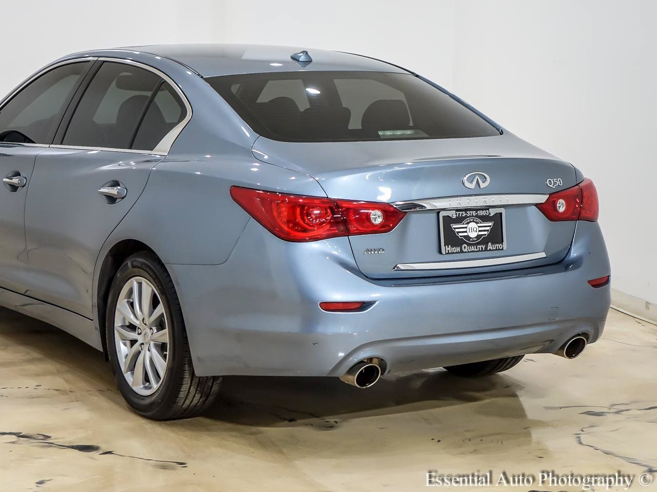 Used 2014 INFINITI Q50 Premium w/ Navigation Package AWD/4WD image 9