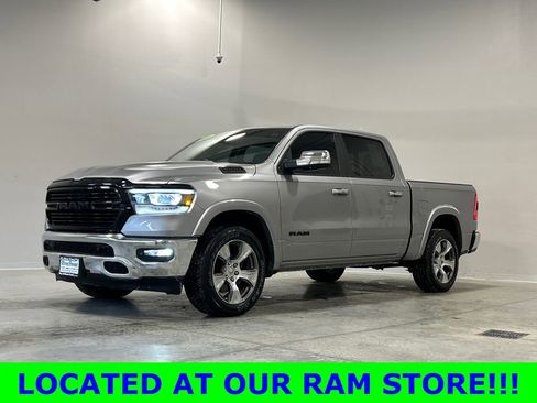 Used 2021 RAM 1500 Laramie image 2