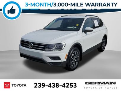 Used 2021 Volkswagen Tiguan S