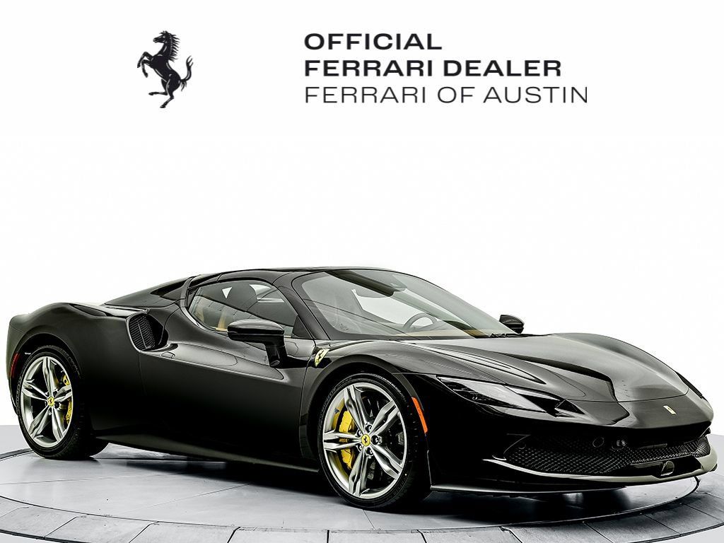 Certified 2025 Ferrari 296 GTS RWD image 2