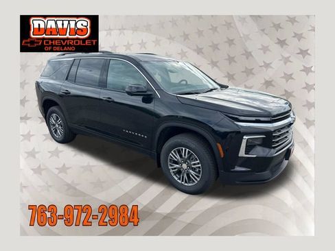 New 2026 Chevrolet Traverse LT w/ Driver Confidence Package AWD/4WD image 1