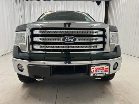 Used 2014 Ford F150 Lariat w/ Lariat Chrome Package image 3