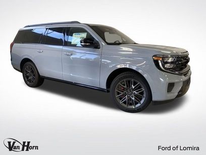 New 2025 Ford Expedition Max Platinum