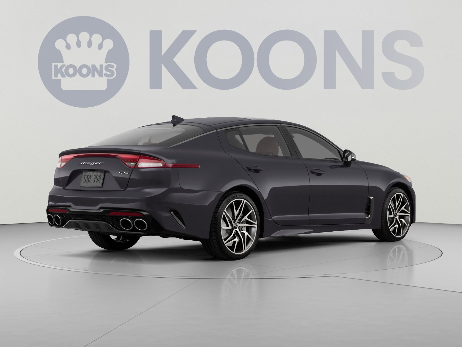 Used 2023 Kia Stinger GT-Line w/ Sun & Sound Package AWD/4WD image 4