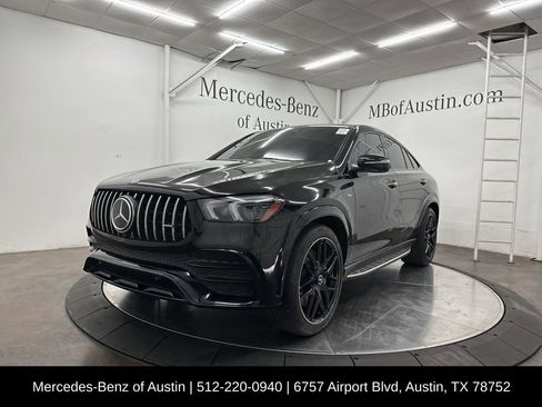 Certified 2021 Mercedes-Benz GLE 53 AMG 4MATIC Coupe image 3