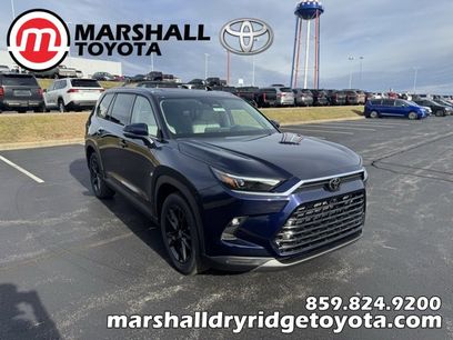 New 2026 Toyota Grand Highlander Platinum