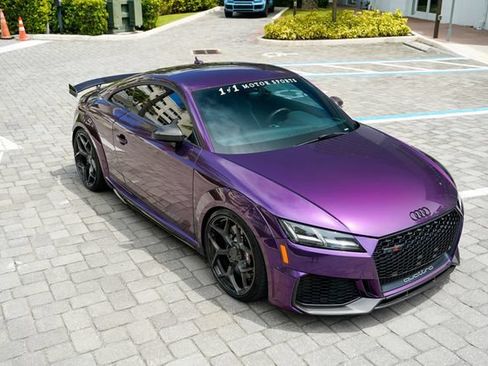 Used 2019 Audi TT RS w/ Technology Package AWD/4WD image 43