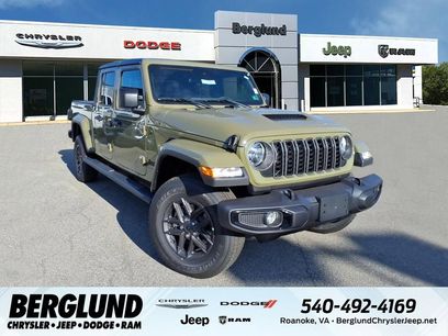 New 2025 Jeep Gladiator Sport