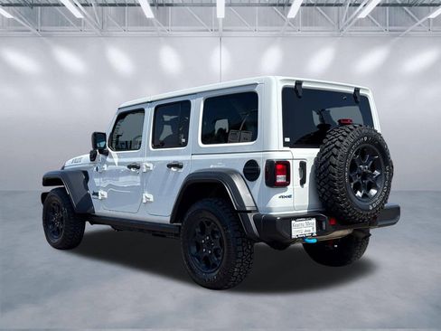 Certified 2023 Jeep Wrangler Unlimited w/ Cold Weather Group AWD/4WD image 4