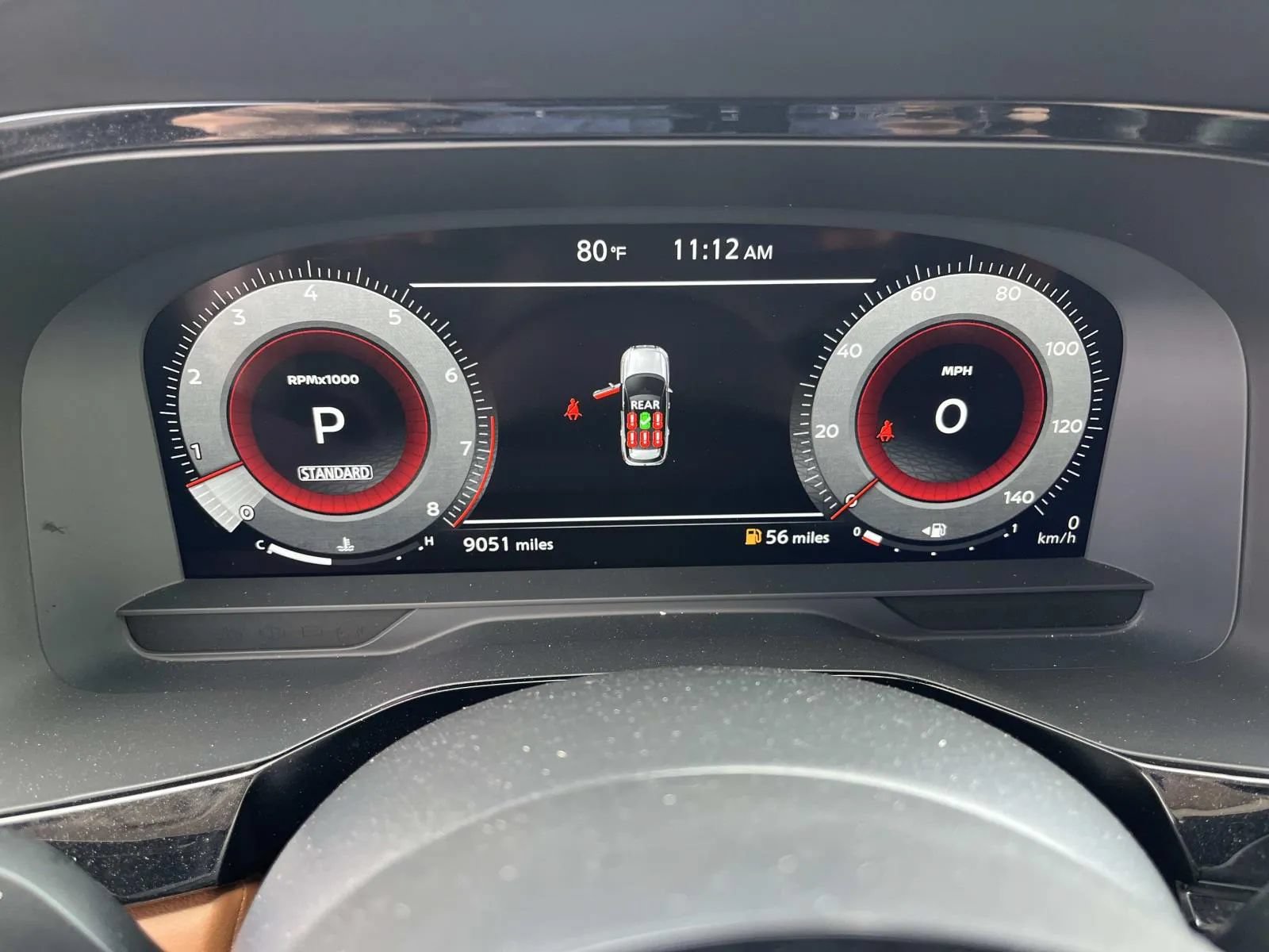 Used 2025 Nissan Pathfinder Platinum w/ Cargo Package FWD image 37