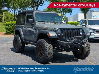 Used 2021 Jeep Wrangler Sport