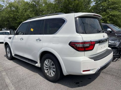 Used 2023 Nissan Armada SV w/ Cargo Package AWD/4WD image 4