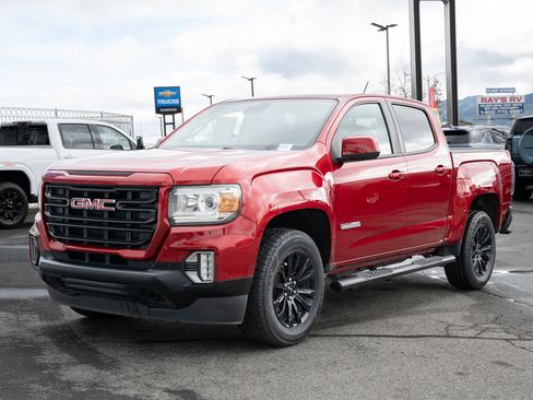 Used 2021 GMC Canyon Elevation w/ Driver Alert Package image 8
