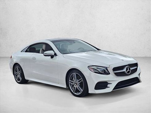 Used 2019 Mercedes-Benz E 450 Coupe image 3