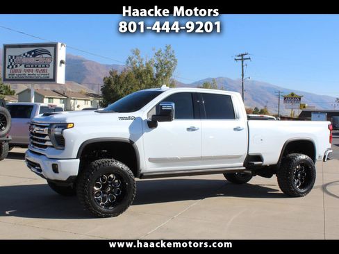 Used 2026 Chevrolet Silverado 3500 High Country w/ High Country Premium Package image 1