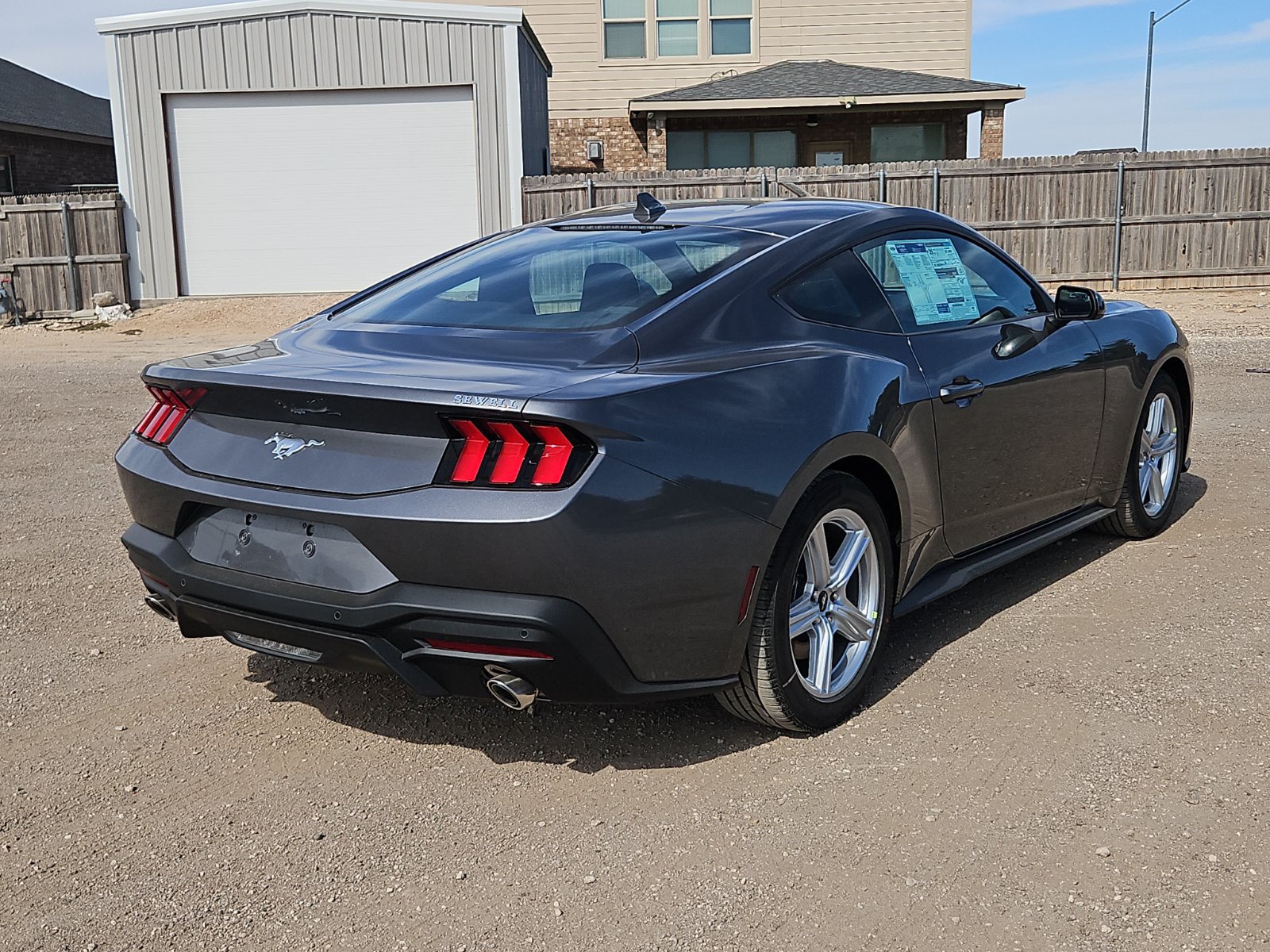 New 2026 Ford Mustang Coupe RWD image 4